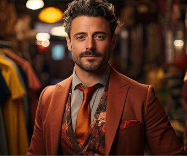 Men’s Formal Suit to wear on the big day